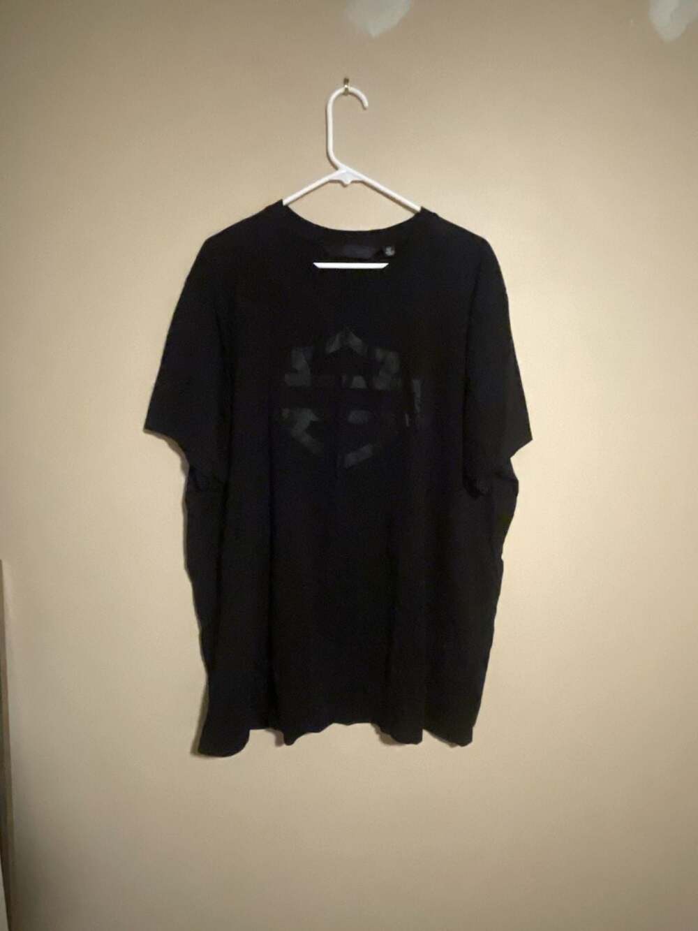 Harley Davidson Graphic T-Shirt Size 3XL Black Slim Fit